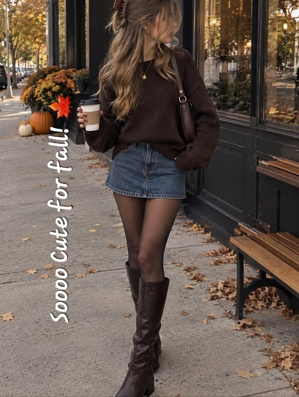 GAP Dark Blue Denim Mini Skirt - Picture 8 of 8